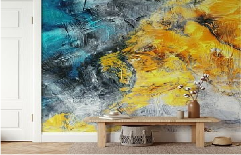 麻江墙面油画如何保养?