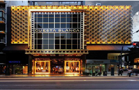 麻江门头设计与商业空间的纽带。