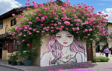 麻江怎么设计网红打卡墙绘