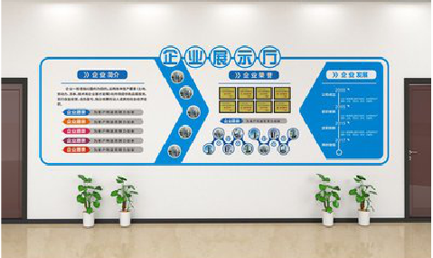 麻江设计师必看的文化墙设计定律。
