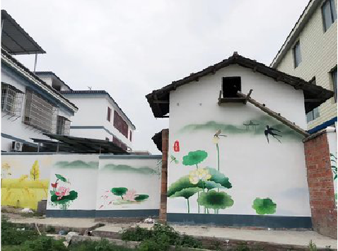 麻江室外墙绘-从选材到保养。