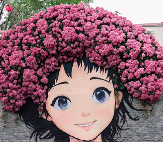 麻江墙体彩绘-网红墙打卡