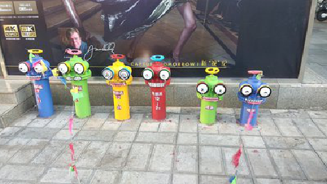 麻江商业区彩绘