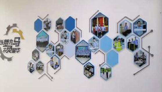 麻江文化墙最常见的做法。