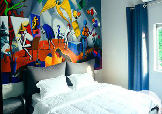 麻江对于酒店的墙体彩绘而言更注重哪些方面?