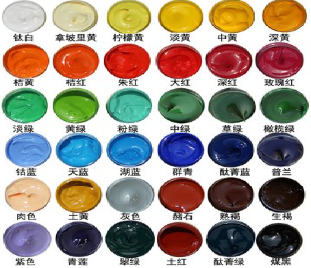 麻江墙绘颜色的选择有讲究。