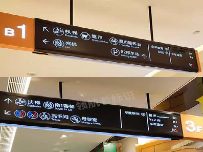 麻江如何通过商场标识牌引导客流分布?