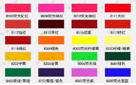 麻江广告油墨饱和度不好的原因。