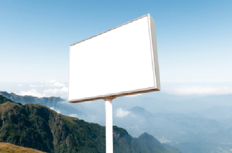 麻江户外广告变革的趋势。