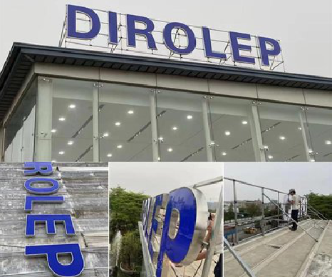 麻江楼顶发光字安装的注意事项。